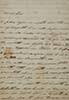 Letter from Rossalino Pilo to Francesco Crispi