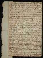 Letter from Andrew Marvell to the Mayor of Hull etc