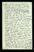 Manuscript, typescript and newscuttings relating to 'Dr Hayek on money and capital',  published in the 'Economic Journal', together correspondence with Friedrich Hayek and D H Robertson