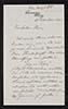 Letter from Hermann Kindt