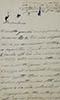Letter from Rossalino Pilo to Francesco Crispi