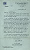 Letter from W. A. W. Clark to Lord Pethick-Lawrence