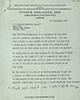 Letter from Victor Gollancz to F. W. Pethick-Lawrence