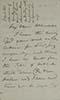 Letter from John Herschel