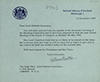 Letter from William Beattie to Lord Pethick-Lawrence