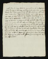 Fragment of notes by Robert Hooke on longitude