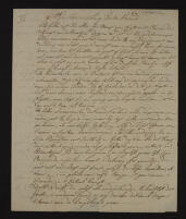 Letter from [?] Munck to Joseph Grote