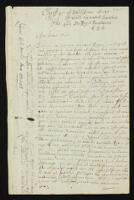 Letter from Thomas Gale, secretary of the Royal Society, to Johannes Hevelius