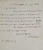 Letter from William Cobbett  to John  Yonge Akerman