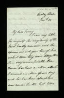 Letter from Robert Leslie Ellis