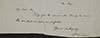 Letter from William Cobbett to an unknown recipient
