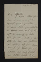 Letter from Mary Ann Pont