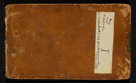 Notebook kept by Zachary Macaulay in the West Indies