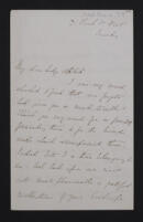 Letters of Susan H. Myers