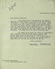 Letter from Malcolm MacDonald to F. W. Pethick-Lawrence