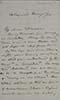 Letter from John Herschel