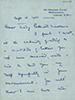 Letter from Viscount Amory to Lady Pethick-Lawrence