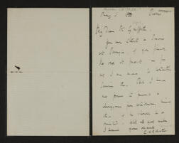 Letter from Charles Waldegrave Sandford, Bishop of Gibraltar, to John Griffiths