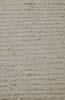 Letter from Rossalino Pilo to Francesco Crispi