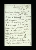 Letter from Ellen Goodwin