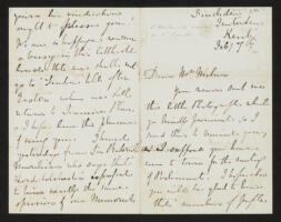 Letters from Georgiana, Lady Chatterton, to Richard Monckton Milnes
