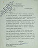 Letter from Lord Simon of Wythenshawe to Lord Pethick-Lawrence