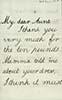 Letters from Katharine M. Affleck