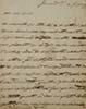 Letter from Rossalino Pilo to Francesco Crispi