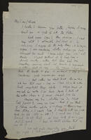Letter from Michael Wickham to Julian Trevelyan