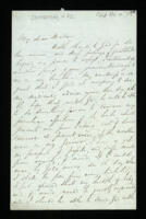 Letter from H. A. S. Johnston