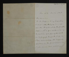 Letters from William Whewell to Robert Leslie Ellis