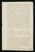 Draft of letter from Richard Waller to Robert Hooke