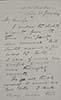 Letter from W. T. Malleson to John Stuart Mill