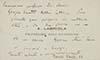 Letter from Antonio Labriola to Camillo de Meis