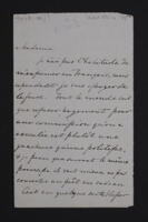 Letter from an unidentified person