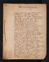 [Thomas Hill], "Nundinae Sturbrigiensis"
