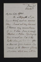 Letter from Charles B. Scott