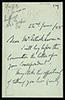 Letter from Lord Darling to F. W. Pethick-Lawrence