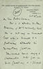 Letter from Hugh Dalton to F. W. Pethick-Lawrence