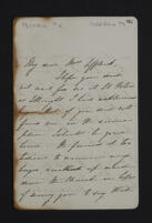 Letter from Ellen Kate Pelham