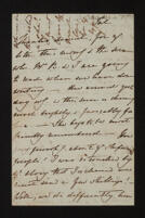 Letter from Penelope Sarah Unwin