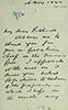 Letter from Sir Kingsley Wood to F. W. Pethick-Lawrence