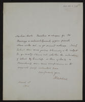 Letter from John Gibson Lockhart to Charles Lyell