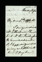 Letters from Grace Dundas