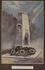 Colour illustration of the Cenotaph, issued by the Sunday Companion as a memorial keepsake