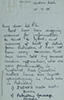 Letter from Gladys E. Groom to Lord Pethick-Lawrence