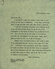 Carbon copy of a letter from F. W. Pethick-Lawrence to Margery Fry