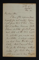 Letters from Charles Brodrick Scott to Robert Leslie Ellis