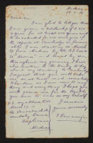 Letters from Srinivasa Ramanujan to Eric Harold Neville