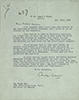 Letter from Sir George Schuster to F. W. Pethick-Lawrence